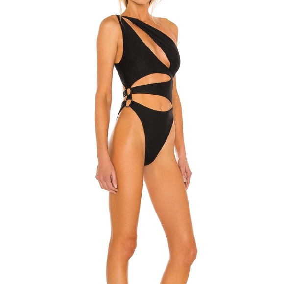 x REVOLVE Kailo One Piece in Black - Picture 2 of 7